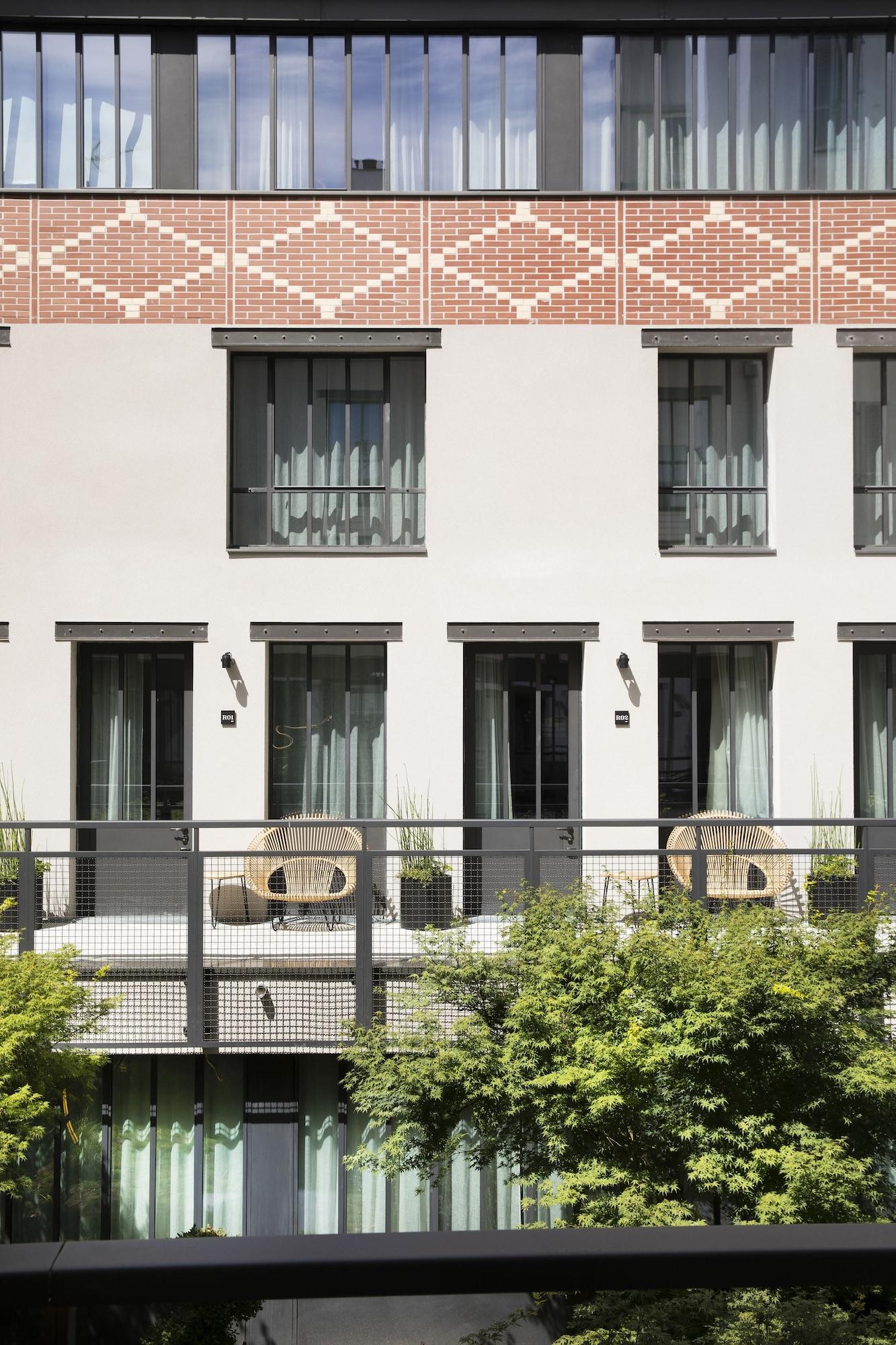Les Deux Girafes Hotel Parijs