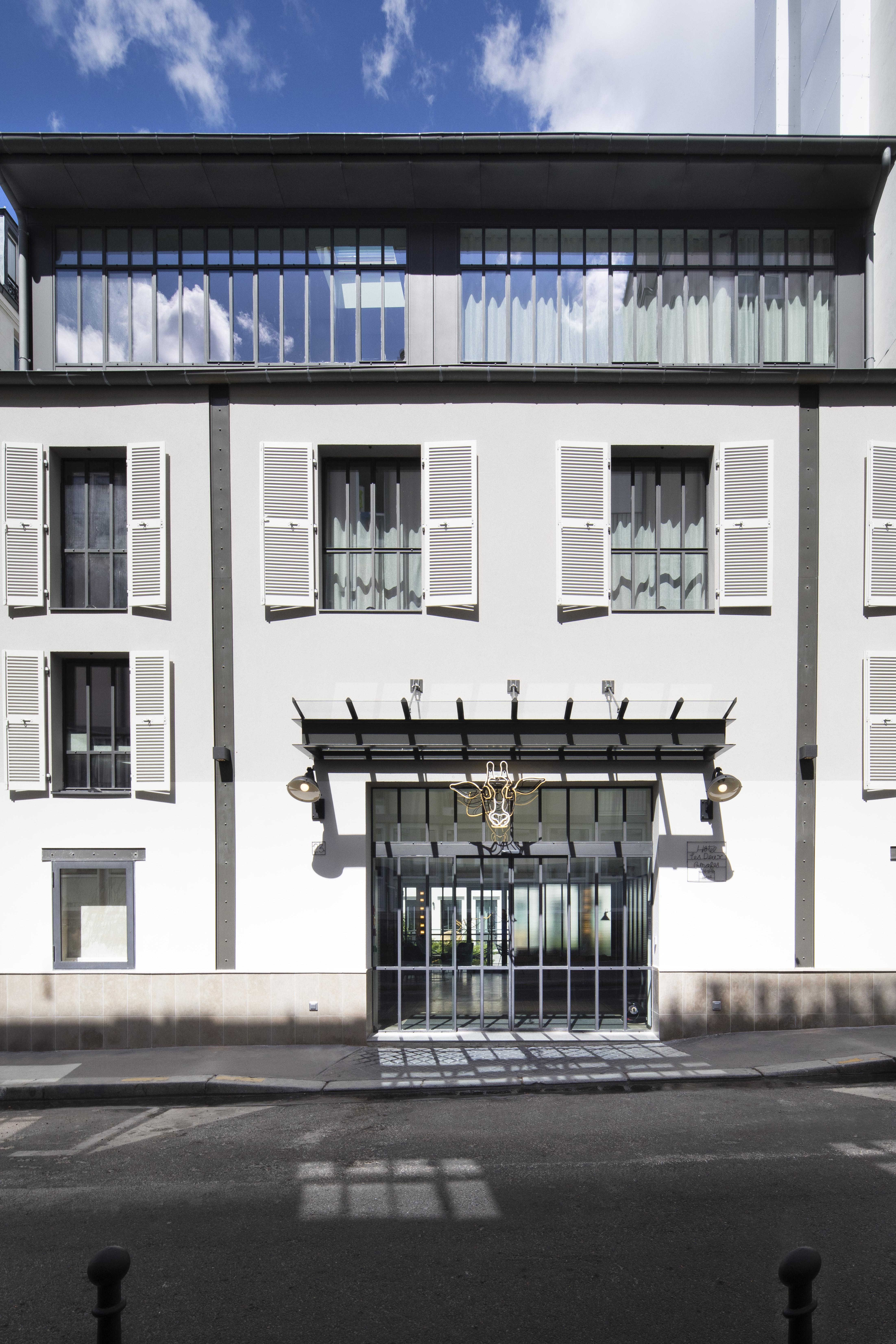 Les Deux Girafes Hotel Parijs